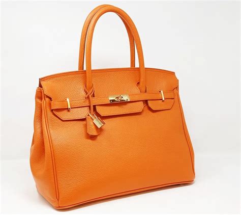 borsa hermes birkin arancione|birkin di hermes.